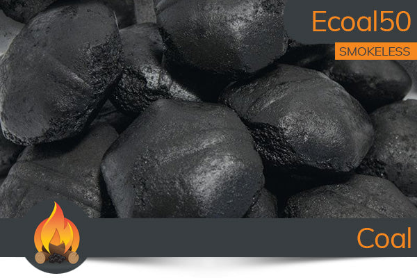 Winter Fuel Store Ecoal50 Smokeless Coal