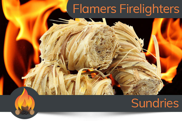 Winter Fuel Store Flamers Firelighters